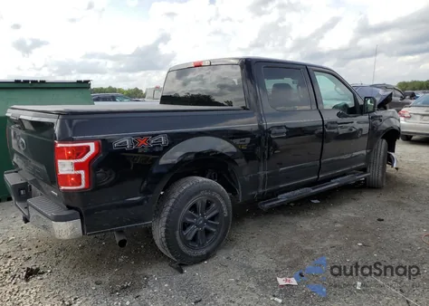 2018 Ford F150 Supercrew z USA, uszkodzony, nr VIN 1FTEW1EP1JKE88414